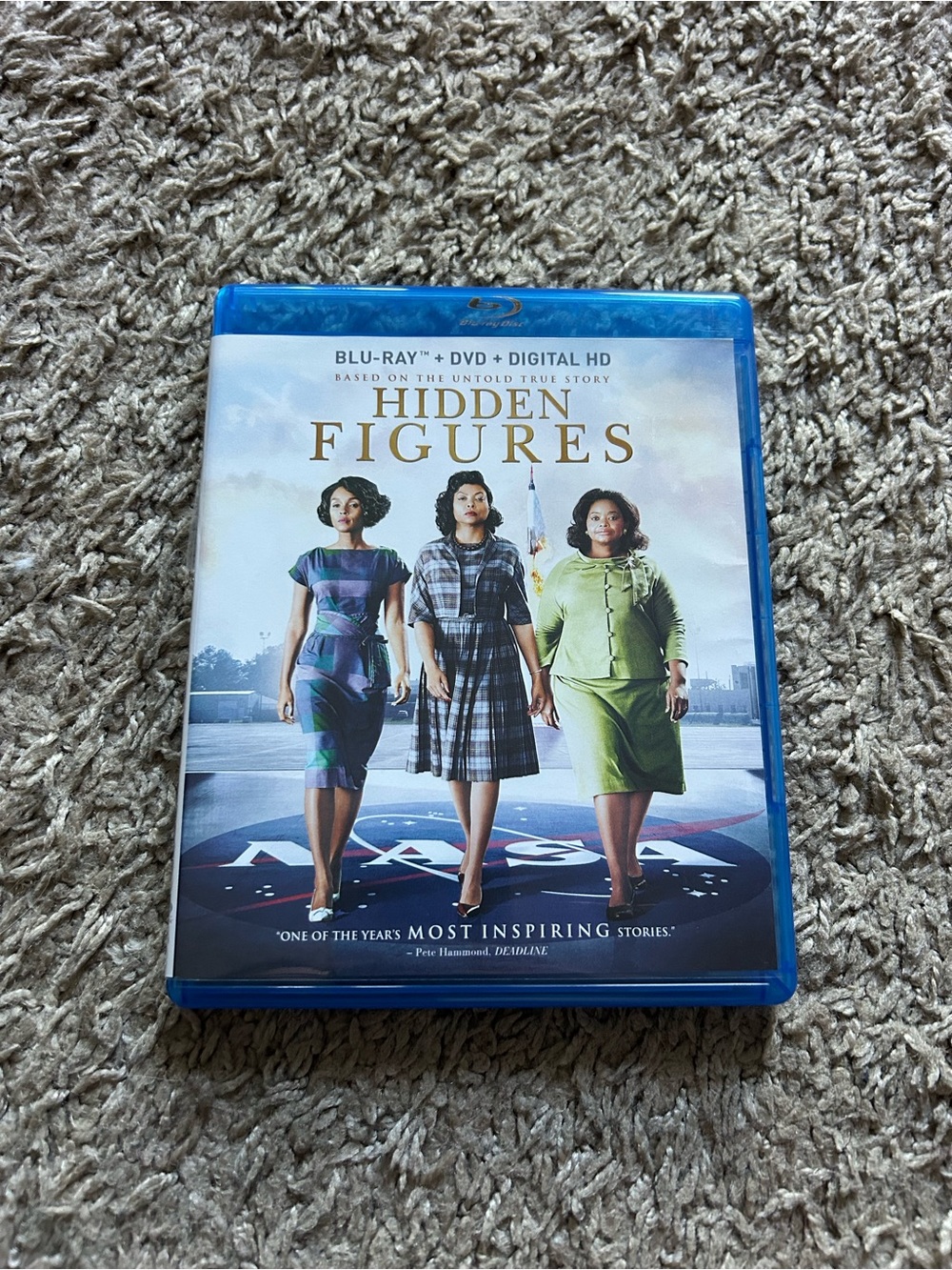 Hidden Figures Blu-ray + DVD + Digital HD